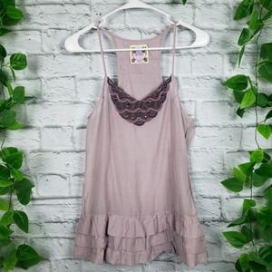 Free People Size 4 Purple Lavender Tank Top